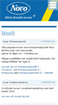 Mobile Screenshot of novoutbildning.se